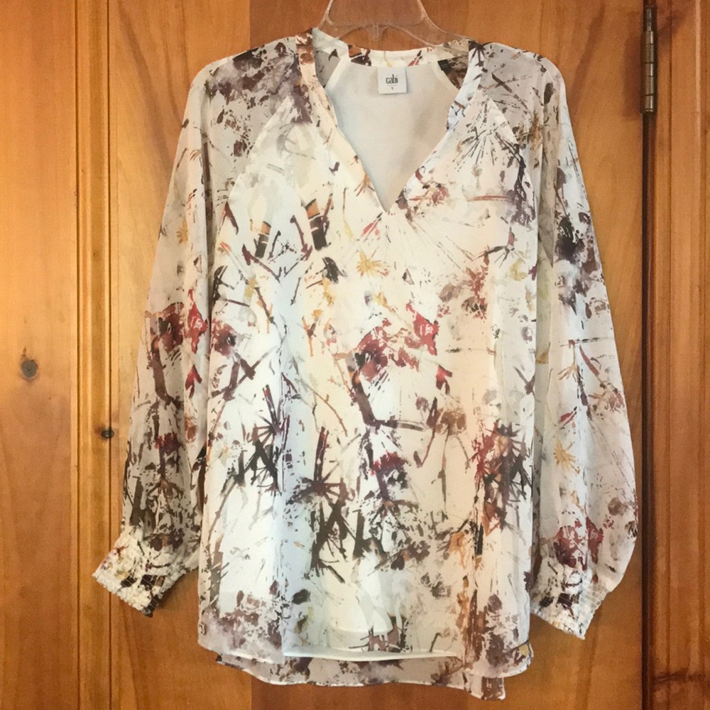 Women’s Cabi  top/tunic. LIKE NEW